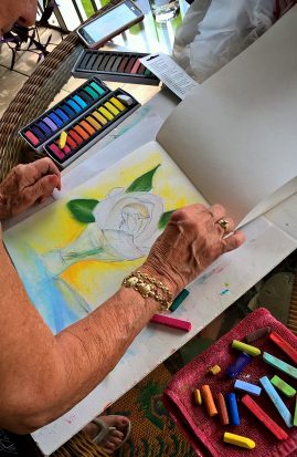 Adult Art Lessons Palm Coast Florida