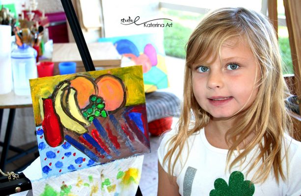 Kids Art Lessons Palm Coast Florida