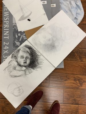 Figure Art Drawing Classes for kids and adults